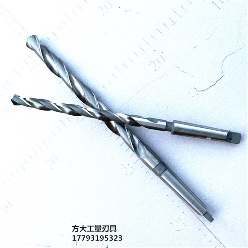 6542加长锥钻特长锥柄麻花钻超长深孔钻长杆钻头45.46.47.