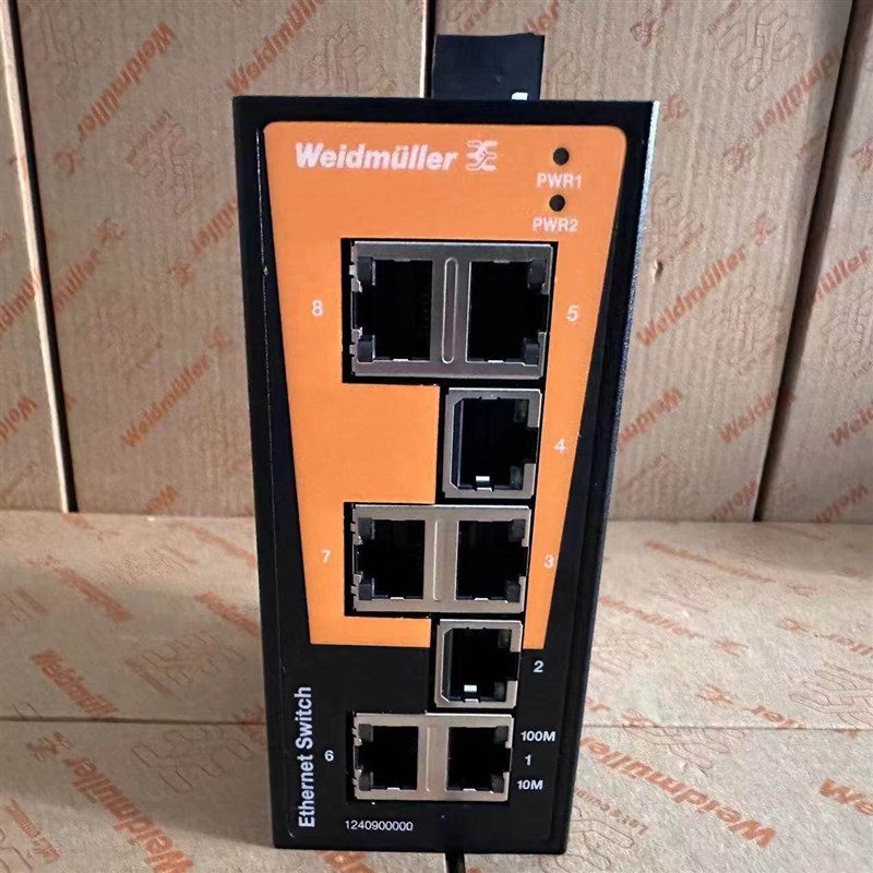 现货全新魏德米勒工业以太网交换机IES201 SW6/2SC 7760048317