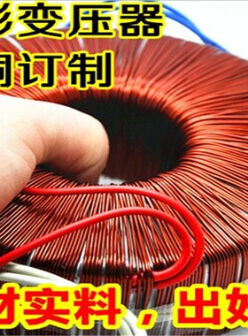 500W环形变压器输入220V转12V13V14V15V16V17V18V19V20V21V22V23V