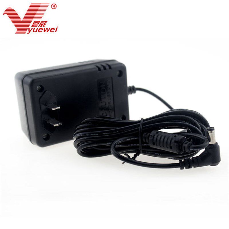 粤威9V通用椭圆机DC6-9V500MA线性线圈变压器转换器加长线3米稳定