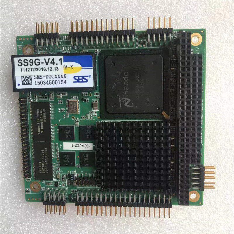 SBS 6443a-166-32M 14048508 130140321-1 SS9G-V4.1 PC104主板