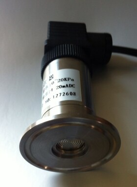 极速MK-131KF卫生平r膜压力变送器 快卡安装液位传感器4-20mA