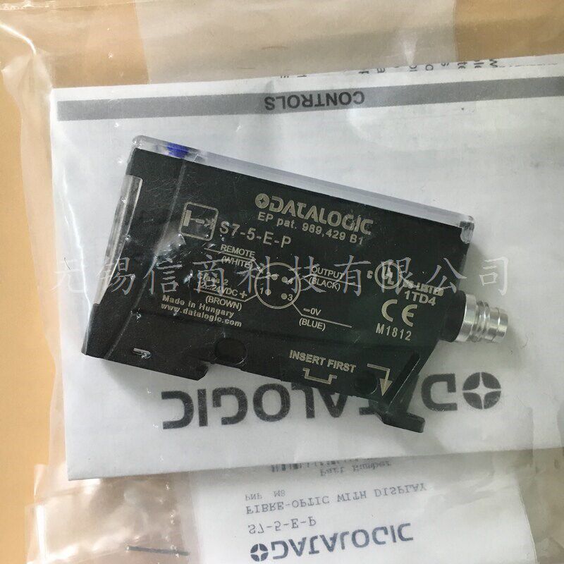 DATALOGIC得利捷光纤放大器S7-5-E-P原装供应中