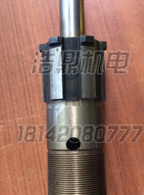 镗床配件中c捷昆明/汉川机床厂T611T68T611A花键轴摩擦片轴总成