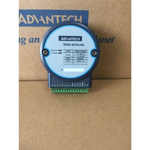 4路电流输入和4路数字输出IoT以太网IO模块研华WISE-4010/LAN-AE