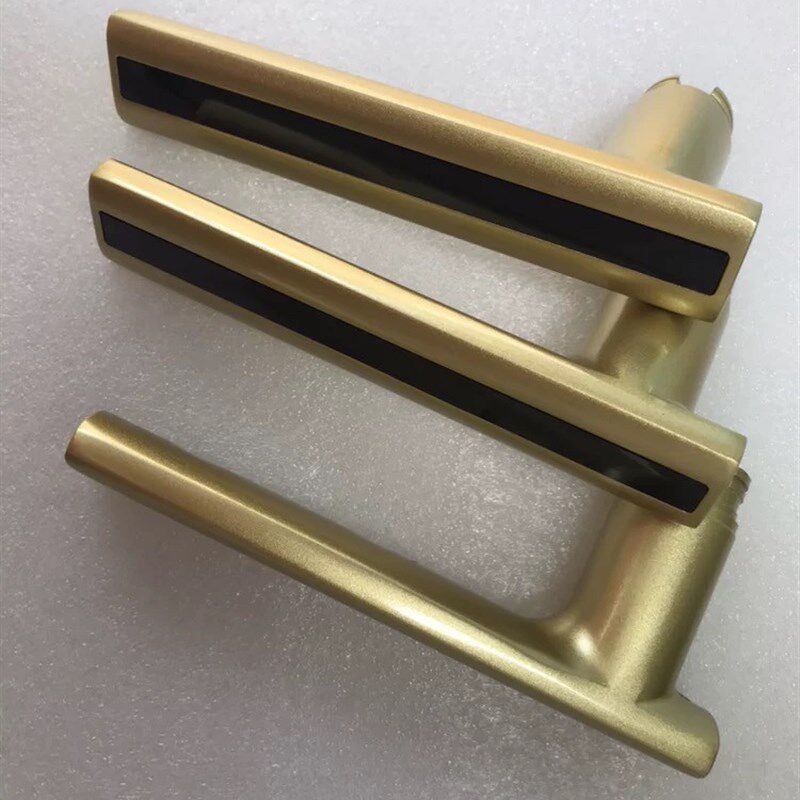 keylock第吉尔指纹密码锁后把手丽都金内把手