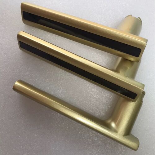 keylock第吉尔指纹密码锁后把手丽都金内把手
