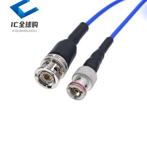 1553B总线连接线 DK-621-0433-4S转PL75-47三同轴射频线 MIL航电