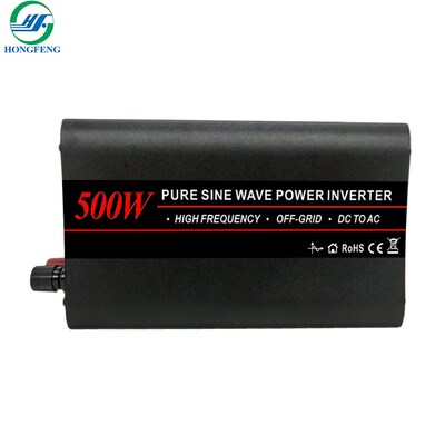 Car power inverter 500W12V/24V/48VDC to AC110V/220V/230V