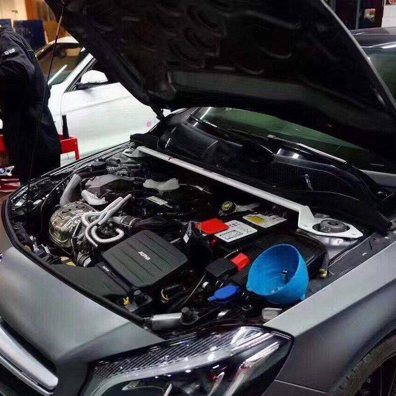 Ultra Racing 拉杆 宾士 A级 A45 AMG CLA45 UR 上座平衡杆 防倾