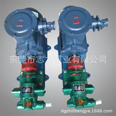 机油泵KCB18.3/33.3/55/83.3齿轮泵整机220V/380V