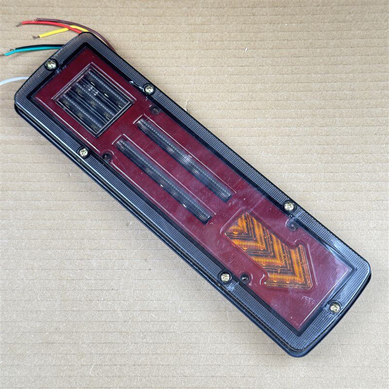 131汽车小货车led尾灯24v农用车五征摩托12v电动三轮车后尾灯总成