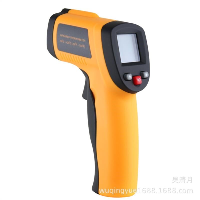 标智红外线测温仪GM550 工业温度计 手持测温枪外贸热销