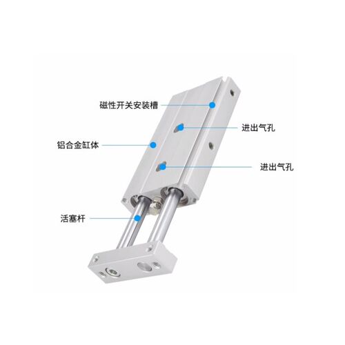 CXSL20-10-15-20-25-30-35-40-45-50-60-75-100-Z73带磁气缸