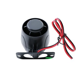 汽车防盗器小车单音6音报警喇叭12V铁将军防盗器主机喇叭15W20W