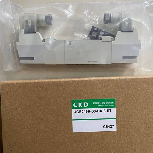 原装CKD电磁阀4GE249R-00-BA-3-ST老款4GB249-BA-ST全新正品