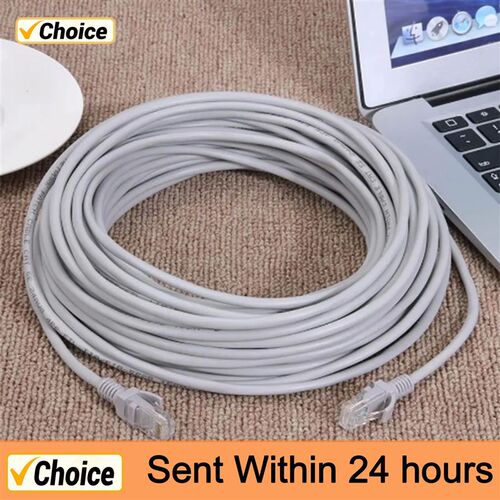 Router Computer Cable High Speed LAN Cord with RJ-45 Connect