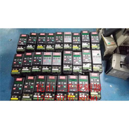 丹佛斯2900 2815 1.5KW 380V 变频器VLT2915PT4B20STR0DBF00A21C1