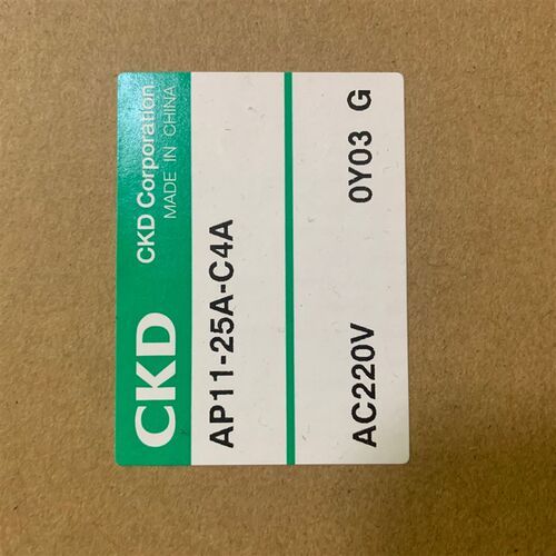 原装CKD电磁阀AP11-25A-C4A-AC220V AP11-20A-C4A-AC220V全新正品