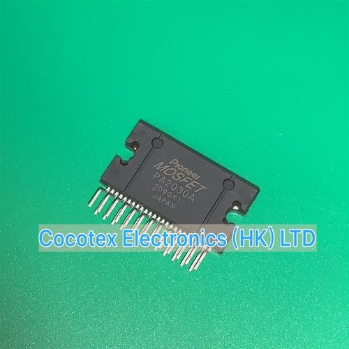 PA2030A zip25pa2030一款4x60W车载放大器IC替代T