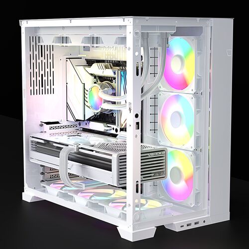 4条装 尼龙编织网主板24PIN CPU8PIN 显卡16PIN 30cm电脑延长线