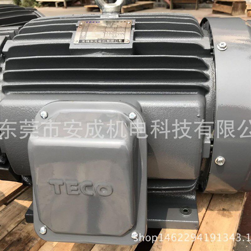 厂家直发全新东元电机TEGH160L-4  20HP 15KW 4P AEEFF3 380V厂家