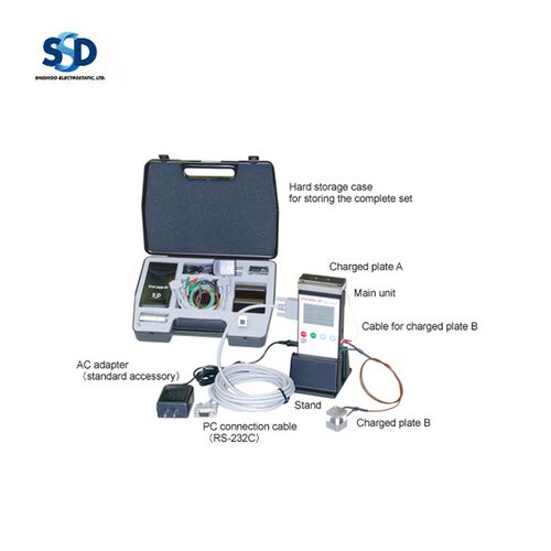 日本SSD西西蒂ESD场强仪DX-02测表面电势监视带电板监视离子平衡