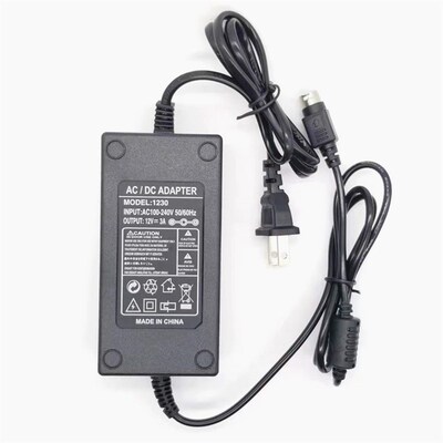海康威视7804录像机电源适配器LSE0107A1240电源线12V3.33A4针40W
