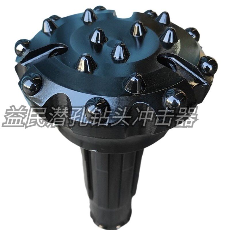 潜孔钻头138 140 150 165 180 200高风压配55A冲击器厂家潜孔钻机
