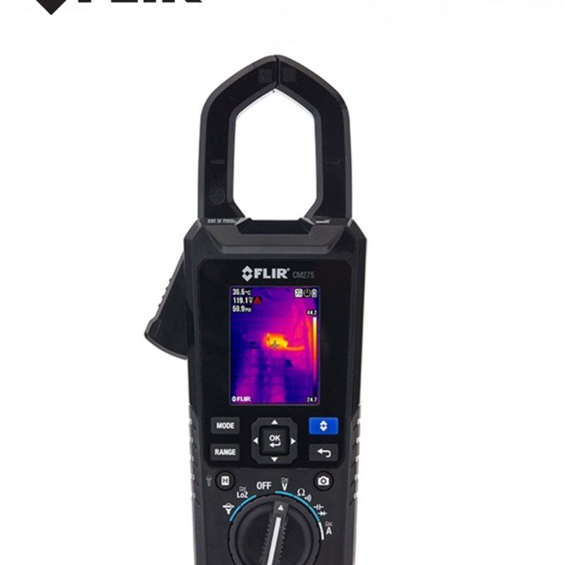 美国菲力尔 FLIR CM174/CM275 红外成像数字钳形表dm285