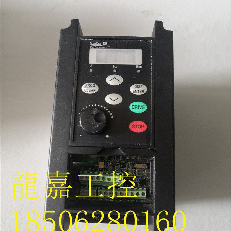 拆机三垦迷你型通用变频器GF-0.4K 已测试 质量保证 现货拍摄