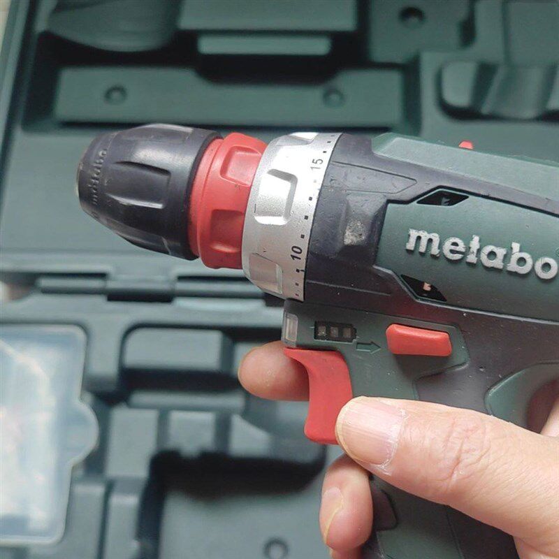 Metabo PowerMaxx BS 12伏有刷起子机