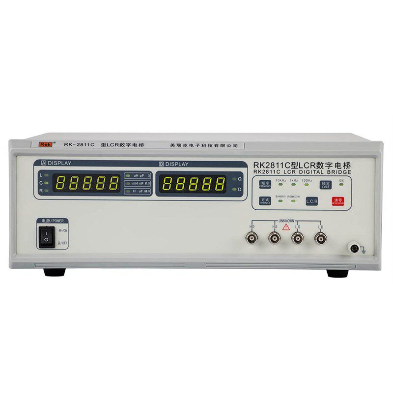 RK2811D/C数字电桥测试仪RK2830/37电阻电感电容频率测量仪