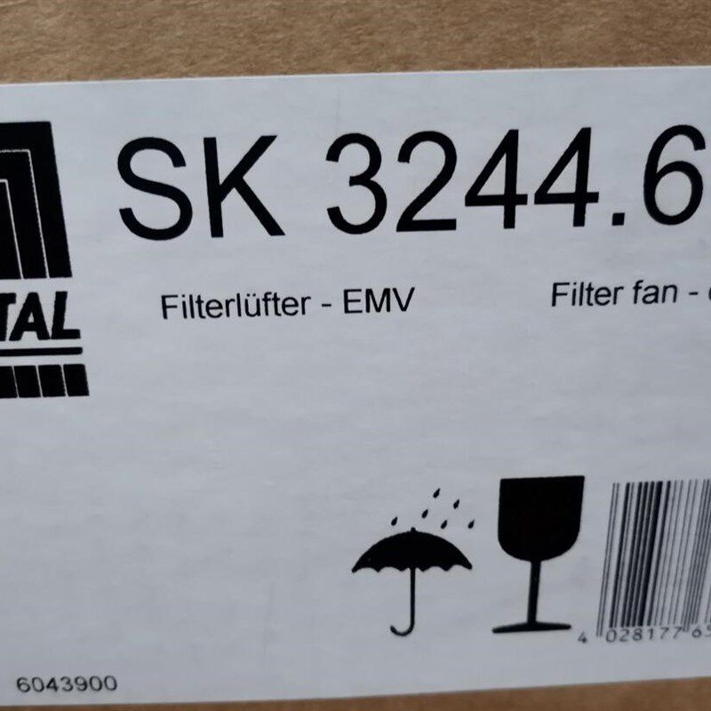 威图电磁兼容风扇SK3239.600 230VAC 威图EMC风扇过滤器