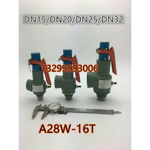 281H/w-6T安全阀A28储气罐微弹簧启式1DN5 AVEY20 25 32 40 50