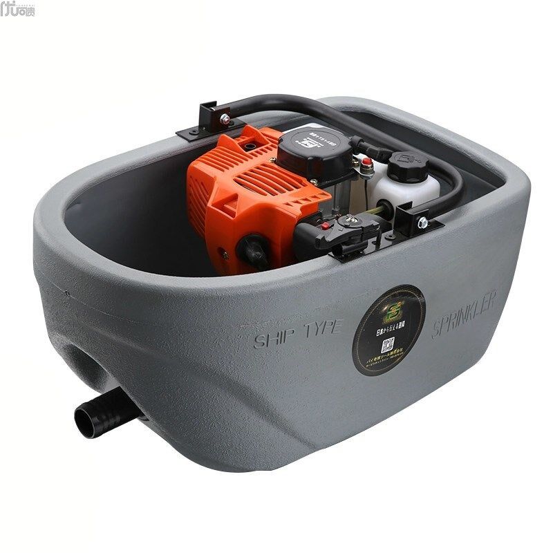 挖藕机水泵船式农用灌溉浇水汽油机抽水机小型水泵挖藕工具