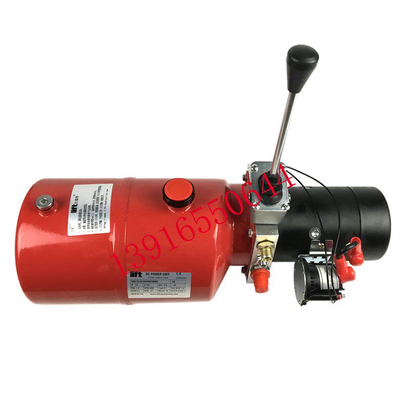 电动叉车12V1.6kw加力半电动堆高车直流动力电机泵站总成动力单元