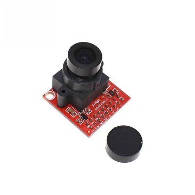 OV2640视讯摄影机模块200W高像素STM32F4驱动原始码支持JPEG输出