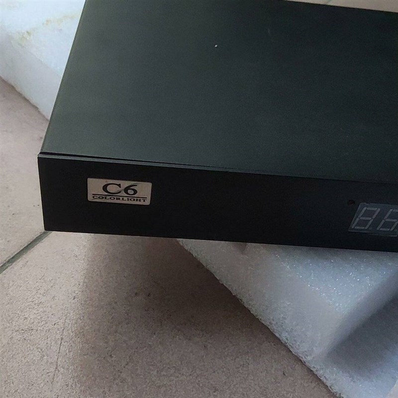 卡莱特C6 Colorlight处理器 适合LED显示屏使用 - 实物图