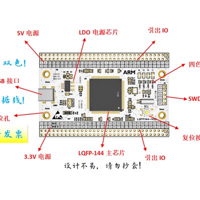 GD32F103ZET6开发板GD32F103ZET6核心板GD32F103核心板