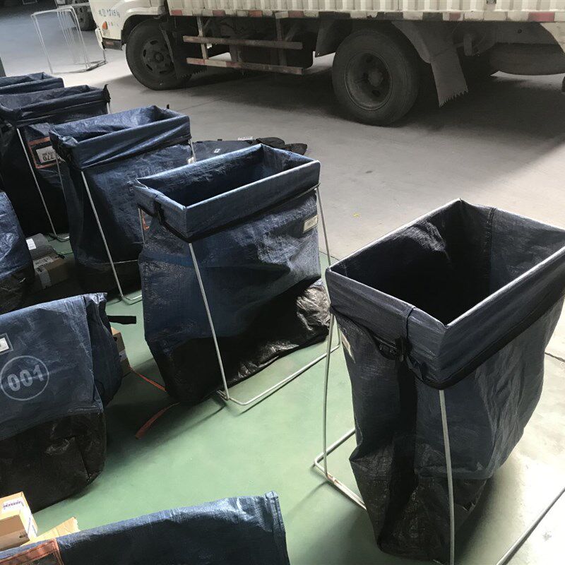 快递集包架子建包架编织袋撑口神器支架撑子打包架子仓储物流货架