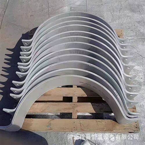 镀锌指向滑动固定管托蛭石隔热管托支架管道焊接抱箍管夹