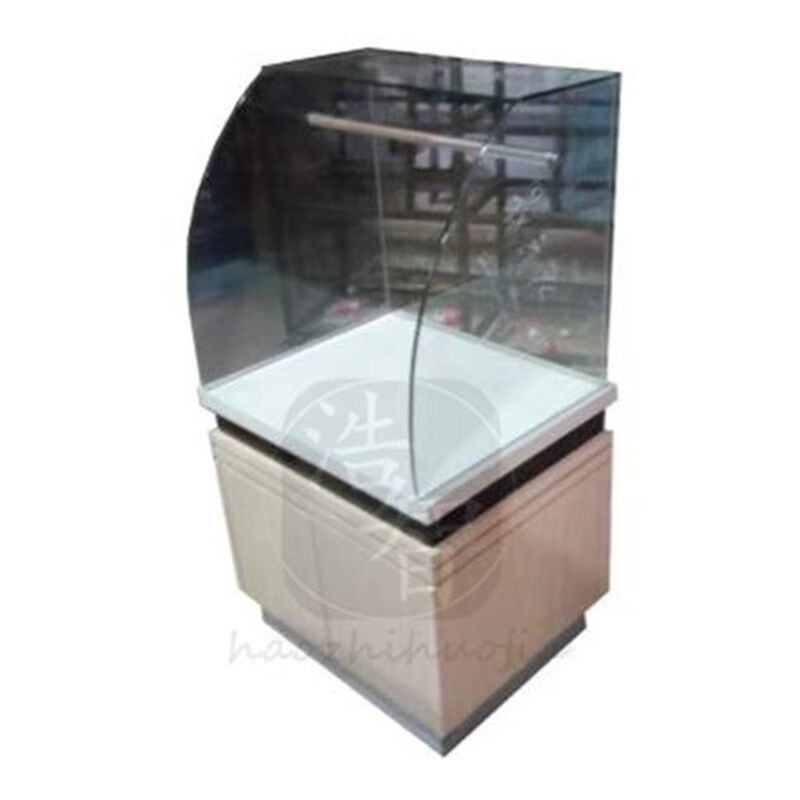叉盘柜展示柜面包店货架展示架叉子盘子展示架面包叉盘柜餐盘展柜