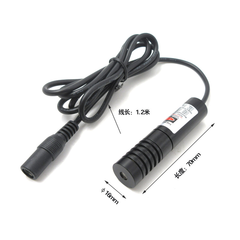 639nm220mw高亮度红光可调焦距激光器一字线/十字线/点镭射标线仪