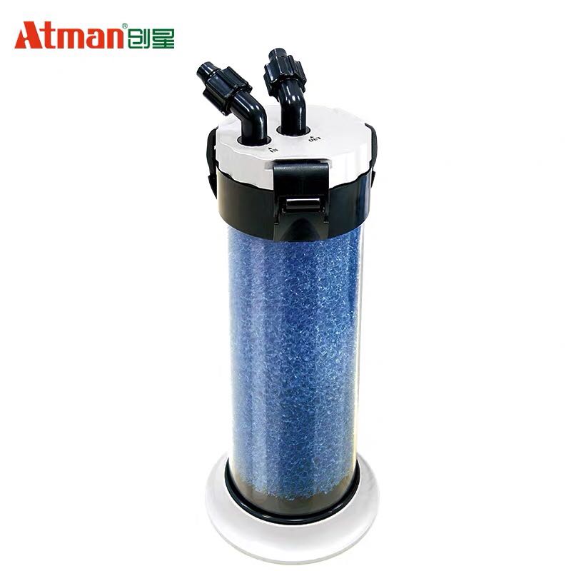 创星过滤桶 Atman 前置过滤器鱼缸外置过滤桶 设备乌龟缸外水族箱