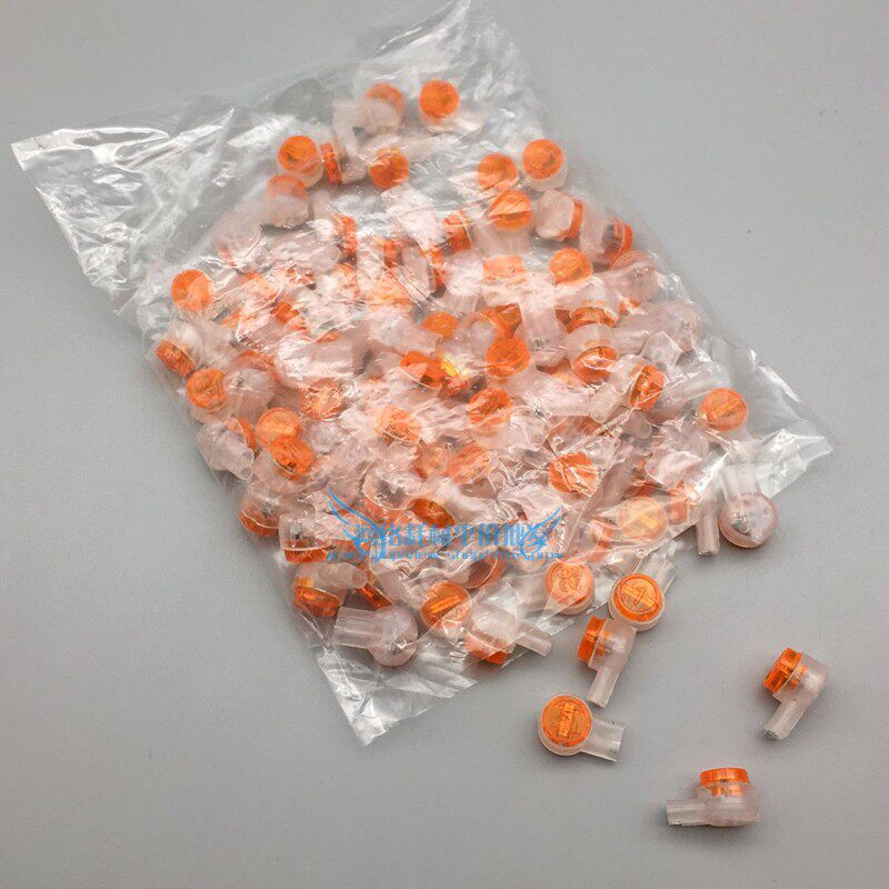 包邮K2接线子网线接线子电话线接线子纯铜双刀片一盒10包100个/包