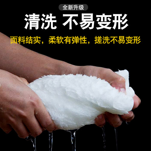 鱼缸过滤棉专用净水魔袋防溢流加厚加密生化棉水族魔毯魔袋过滤袋