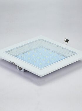 老式厨房灯带卡扣开孔17x17嵌入式卫生间厕所20x20吸顶灯