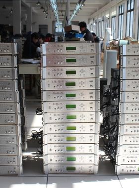 大功率前置纯后级定压功放机广播功放 850w 1000w  1500w 2000瓦