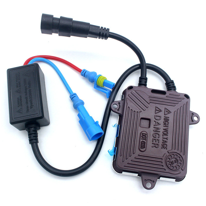 汽车大灯改装安定器氙气灯启动器12V 55W疝气灯镇流器高压包快启